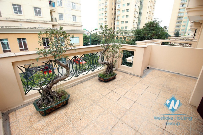 A nice house for rent in Ciputra Ha Noi International City.